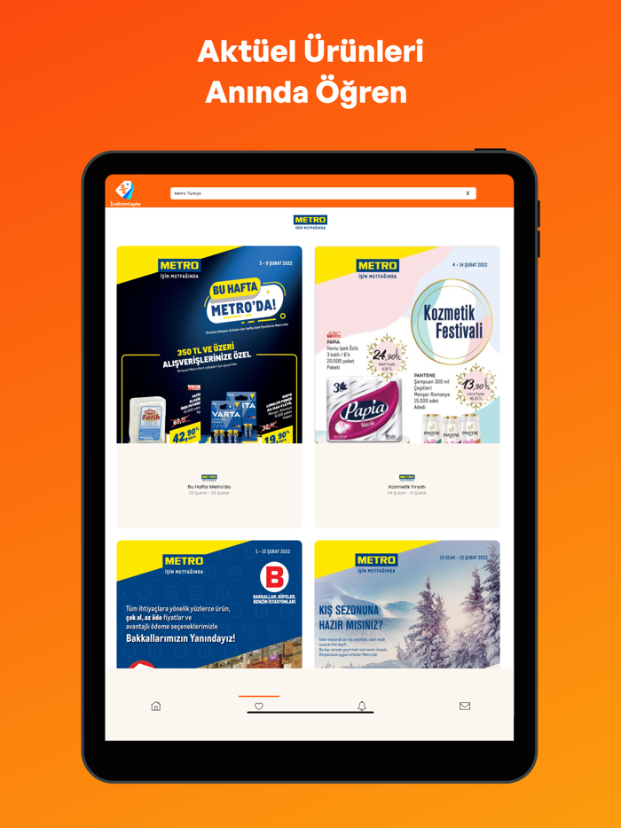 İndirimCepte - Fırsat Ürünler