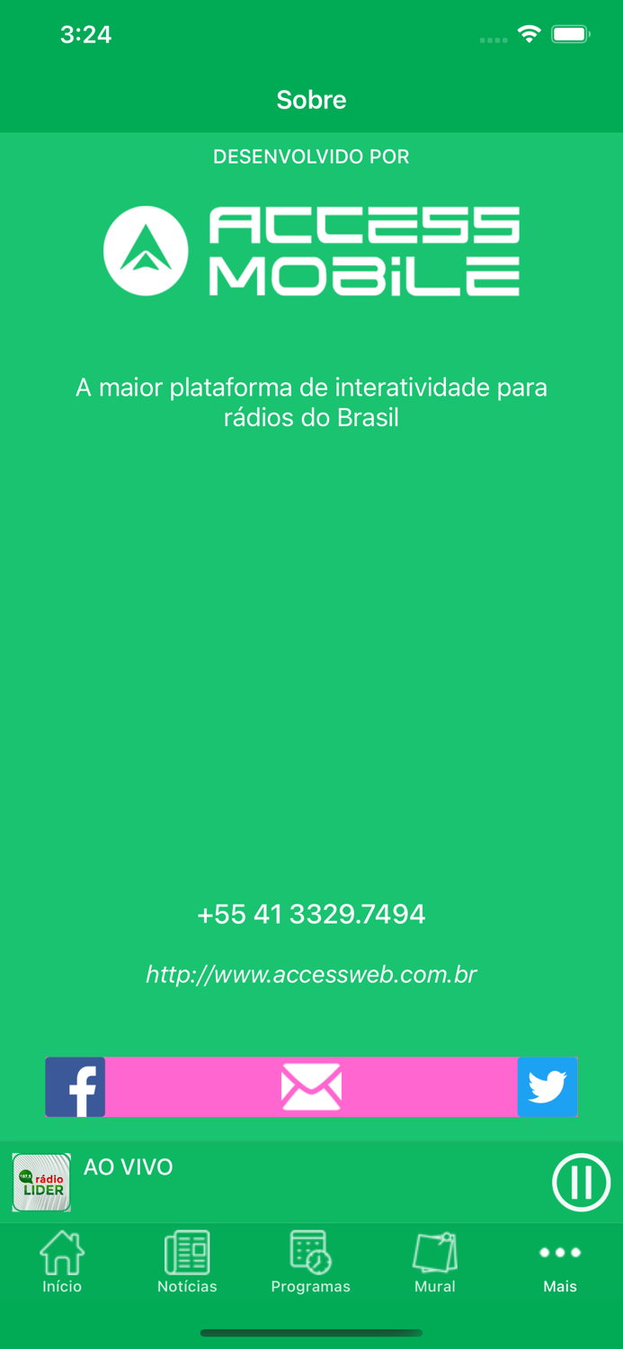 Rádio Líder FM 107,5