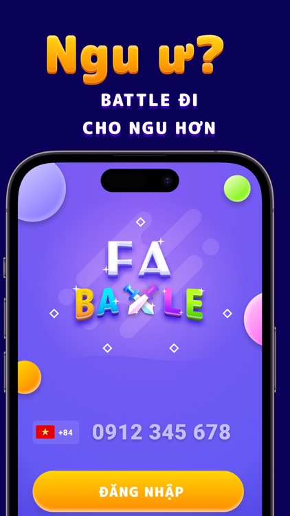 FA Battle - Đấu trí học Y screenshot-4