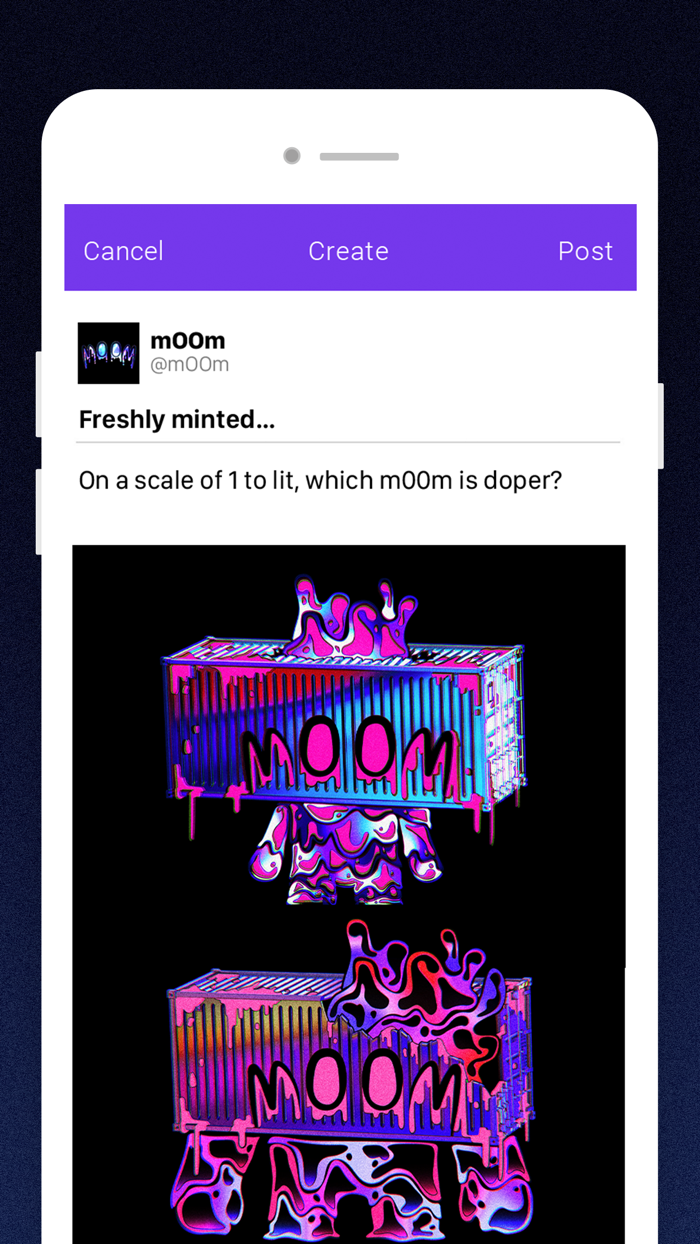 m00m  BBS - a Web3 Community