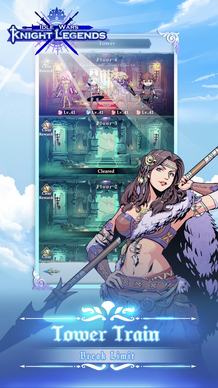 Knight Legends：Idle Wars