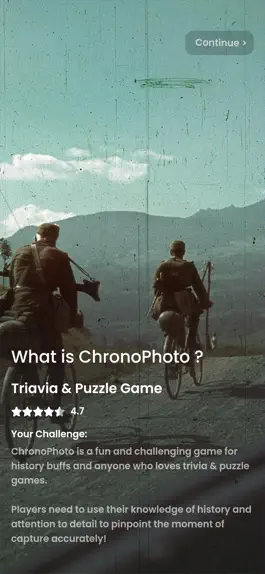 Game screenshot ChronoPhoto Trivia Puzzle Quiz mod apk