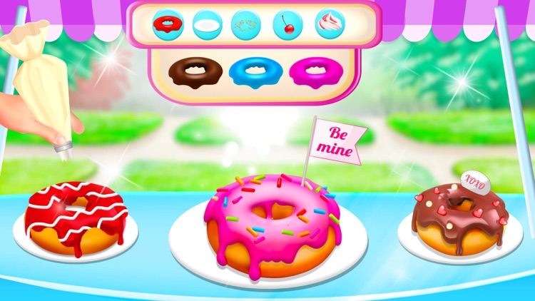 Ice Cream Games Street Food screenshot-3