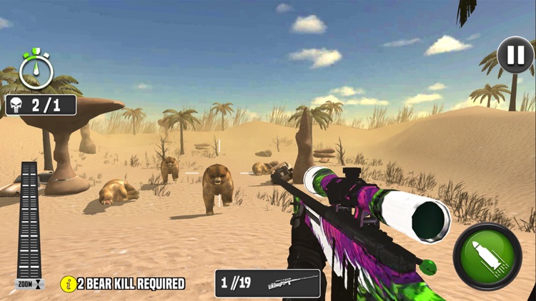 Sniper Shooter 3D :Deer Hunter