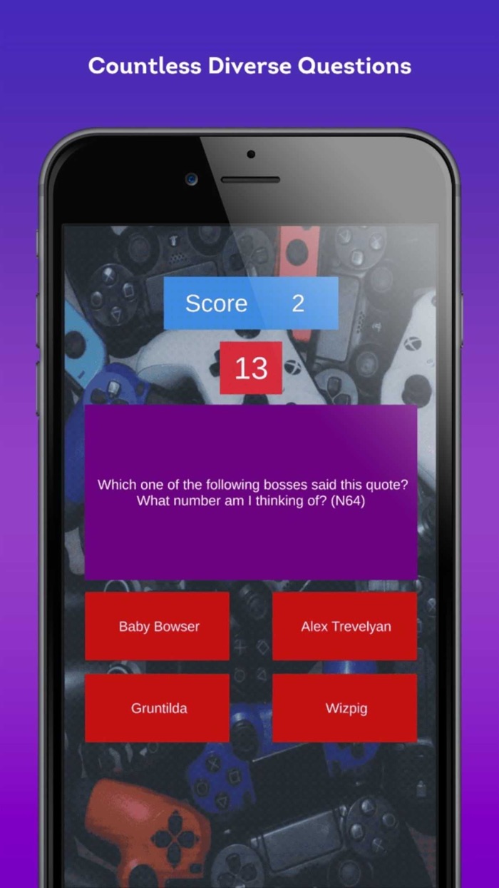 Gaming Trivia Challenge