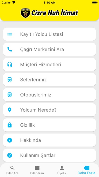 Cizre Nuh İtimat screenshot-6