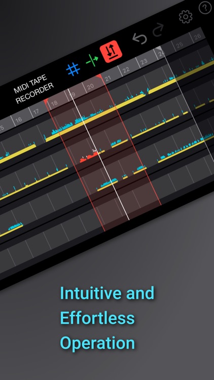 MIDI Tape Recorder screenshot-1