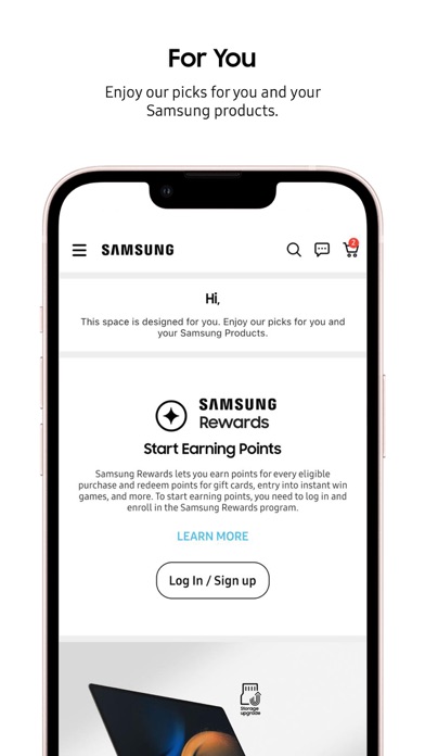 Shop Samsung screenshot 4
