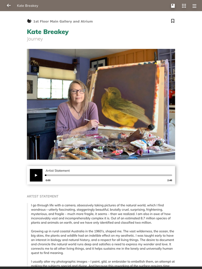 The Grace Museum Mobile Guide