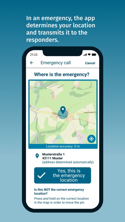 nora - Emergency Call App screenshot-3