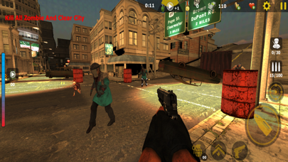 FPS Commando Zombies Gun Shootのおすすめ画像1