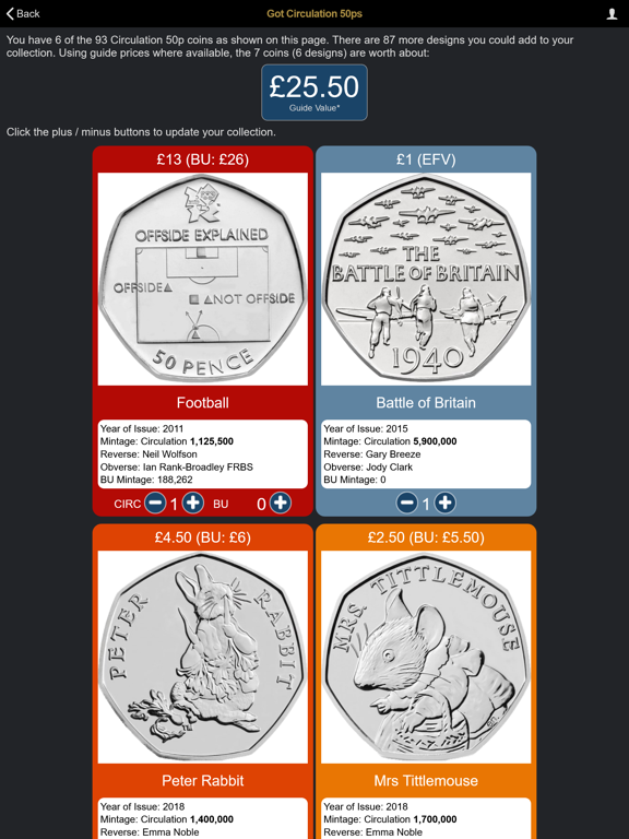 Coin Hunter - UK Coins Checker screenshot 3