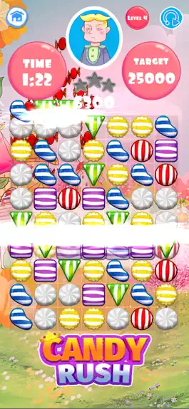 Game screenshot Royal Candy Rush mod apk