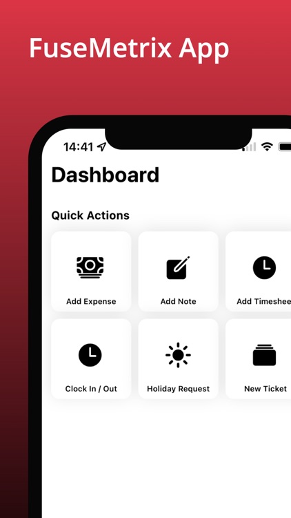 FuseMetrix App screenshot-4