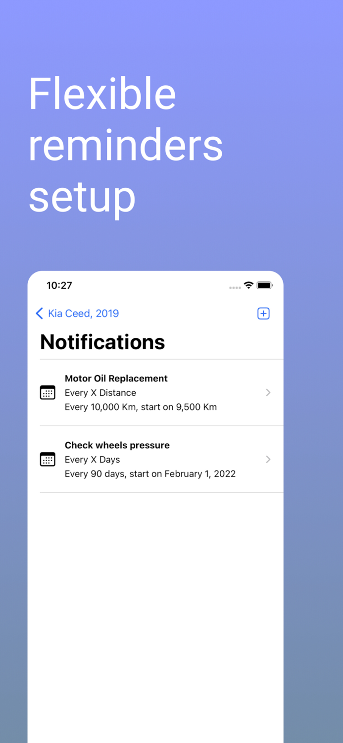 CarStats MPG  Car Management