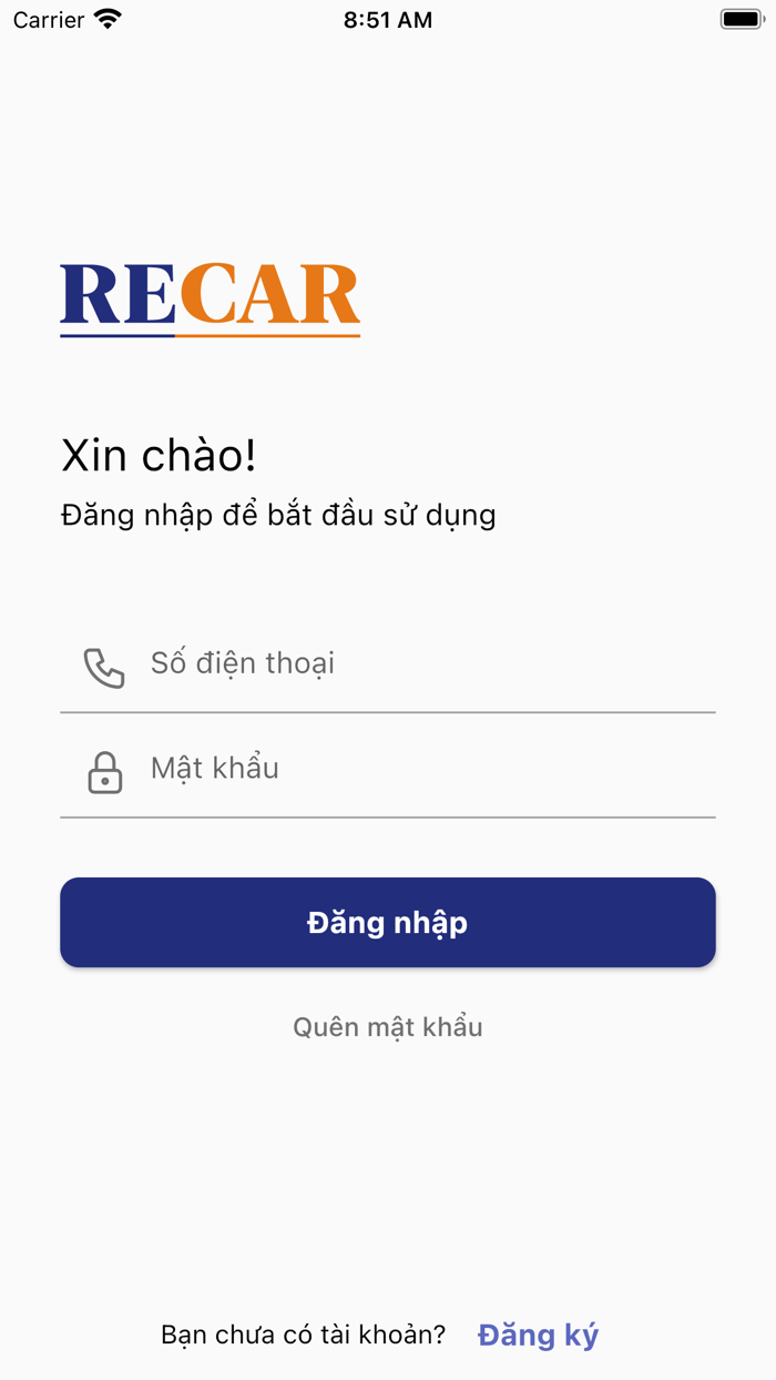 ReCar - Lái Xe