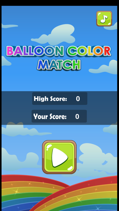 Screenshot #1 pour BalloonColorMatching
