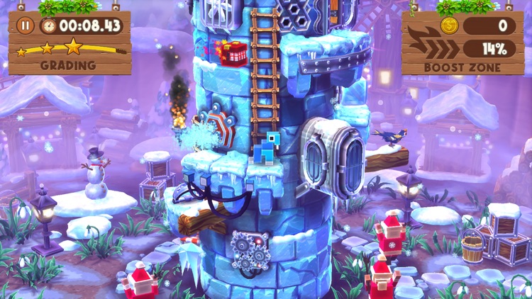 Rocky Castle: Tower Challenge