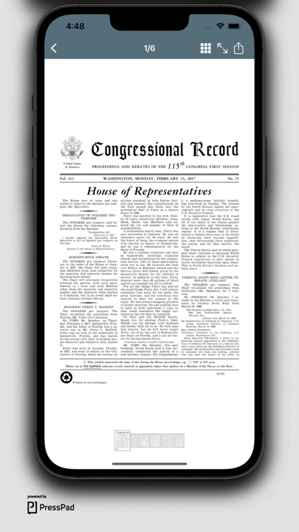 Congressional Record magazine