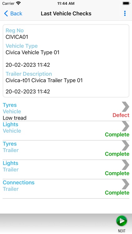 Civica Vehicle Checks screenshot-7