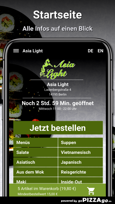 Asia Light Berlin screenshot 2