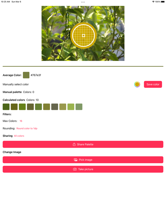 Picto Palette screenshot 3