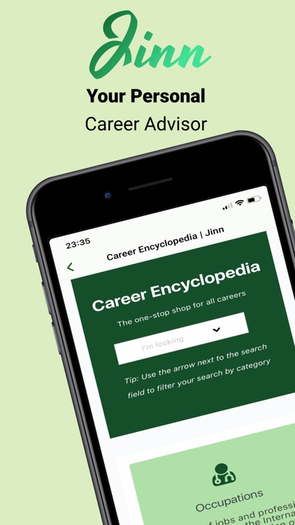 Jinn - Career Advisor