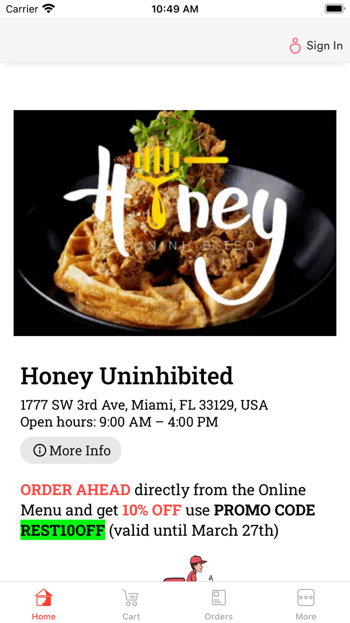 Honey Uninhibited