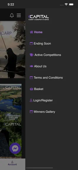Game screenshot Capital Carp Competitions hack