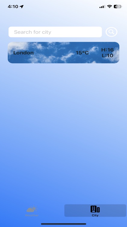 Clodi Weather screenshot-3