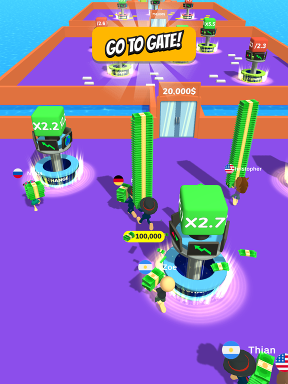 Wall Street Rush screenshot 2