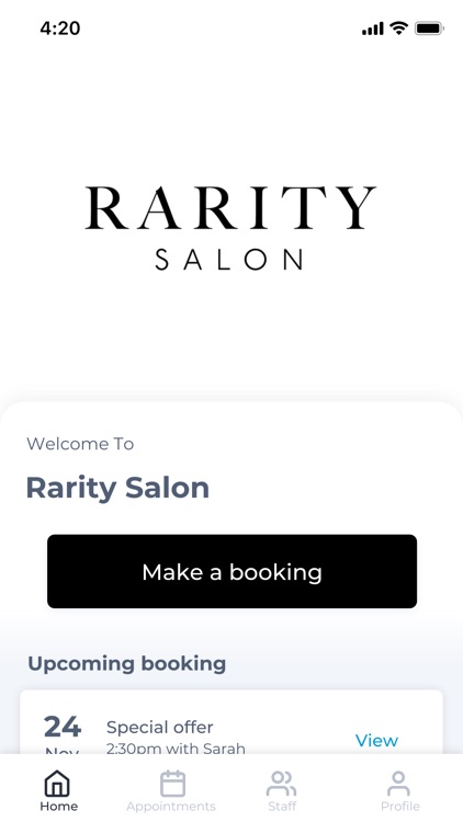 Rarity Salon