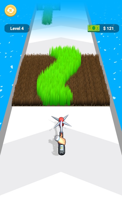 Grass Cutting Run screenshot-3