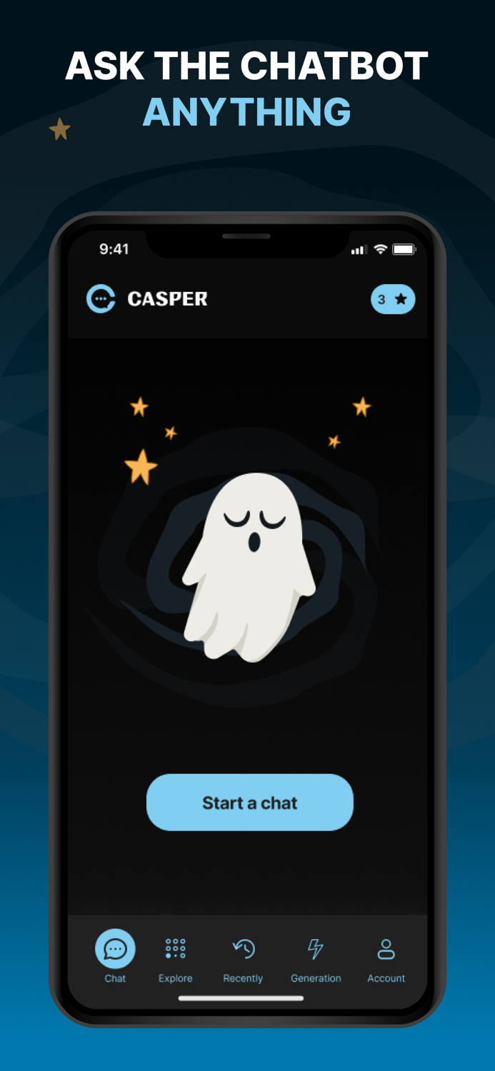Casper - AI Chat Bot Assistant