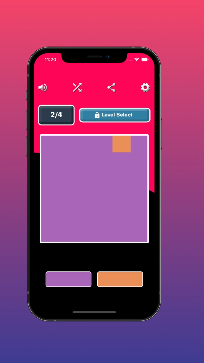 Bonzolorn- Pattern Match Game