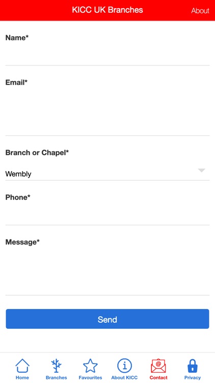 KICC UK Chapels & Branches screenshot-4