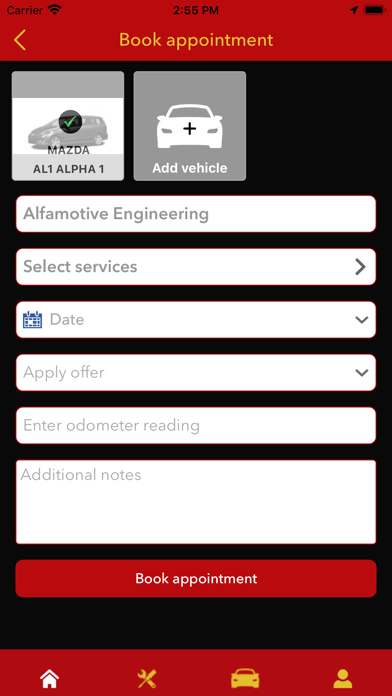 Alfamotive Engineering screenshot 3