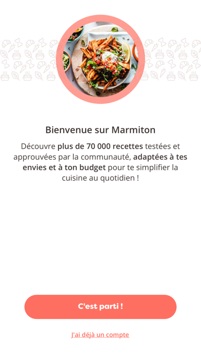 Marmiton : recettes de cuisine iphone captures décran