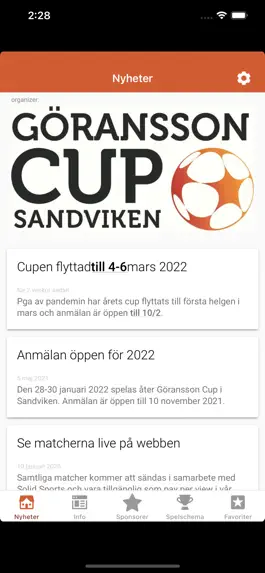 Game screenshot Göransson Cup mod apk