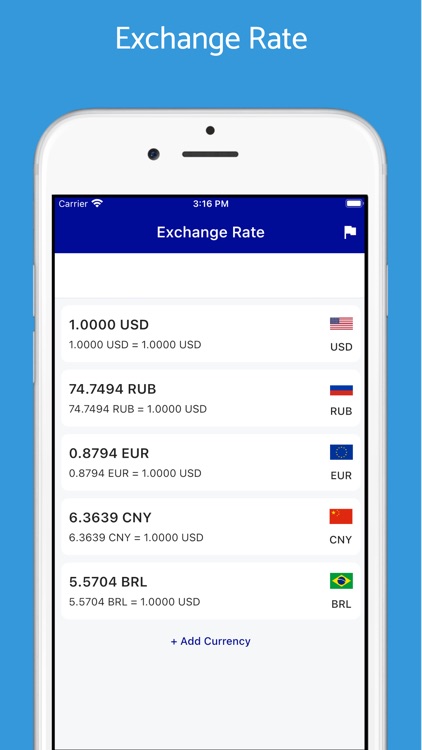 Exchange Rate (140 Currency)