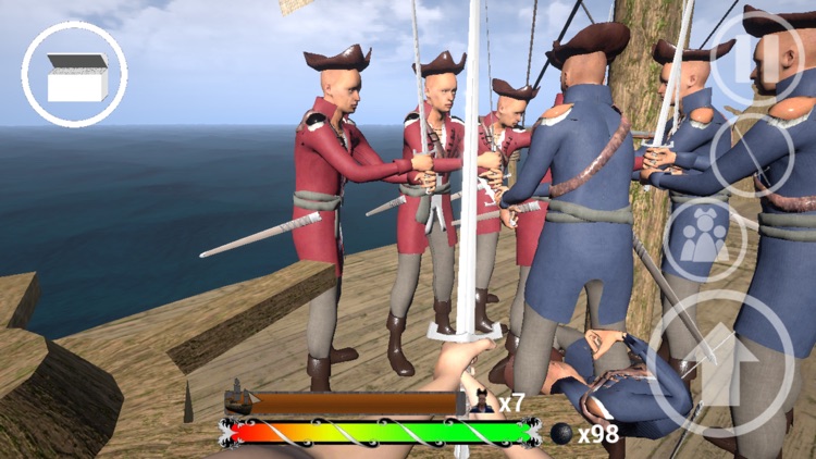 Pirates of Zeonium - 3D RPG screenshot-4