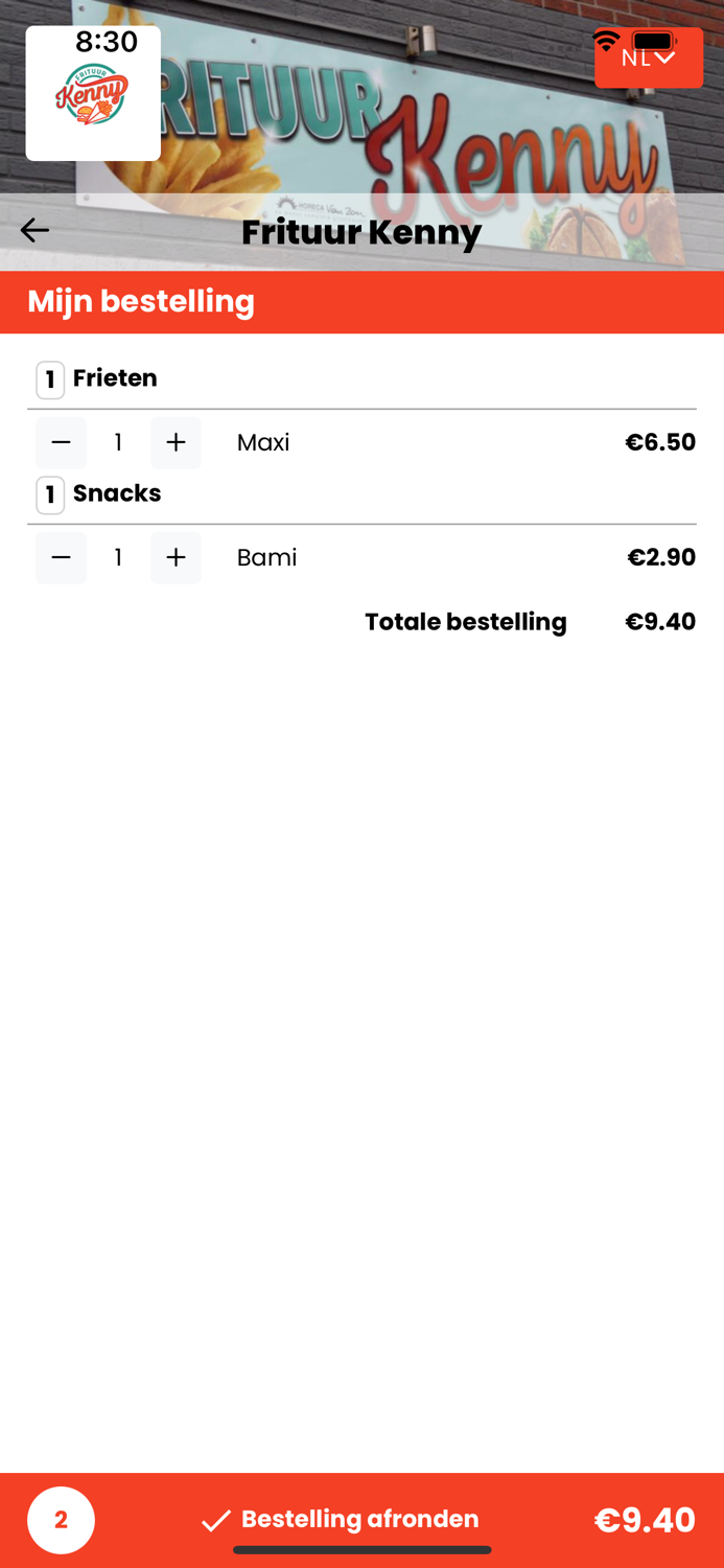 Frituur Kenny Wilrijk