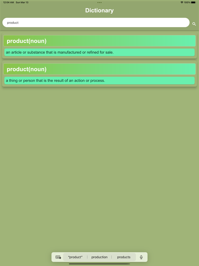 ZDict - Macmillan Dictionary