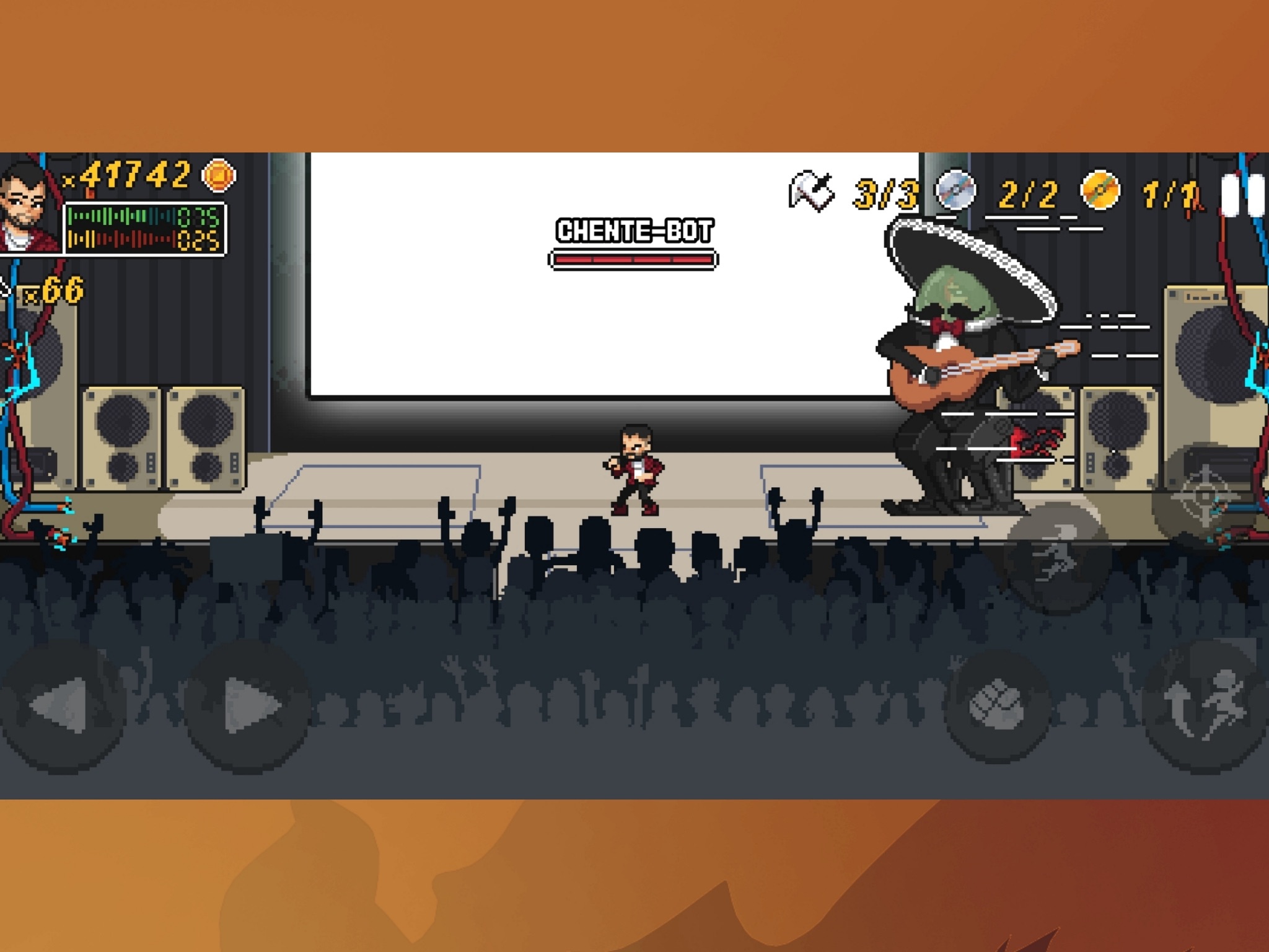 Rap Attack! screenshot 2