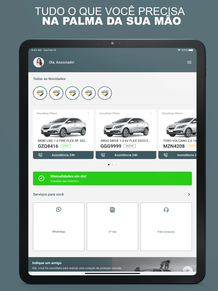 Protec Proteção Automotiva