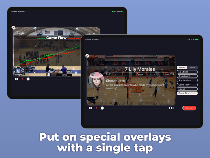 Stat Together Live Streaming