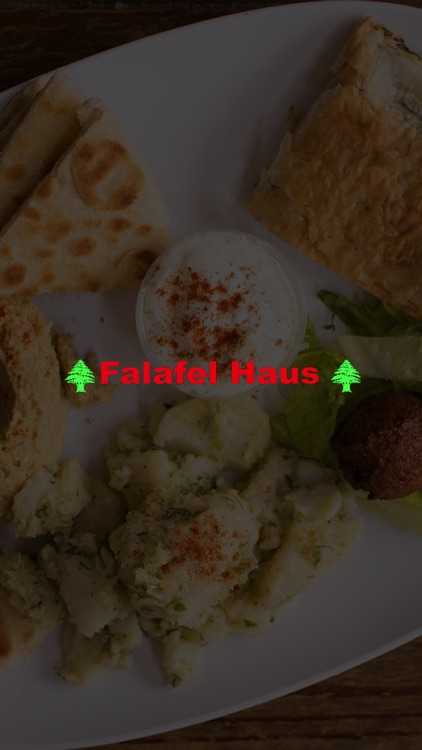 Falafel Haus Essen