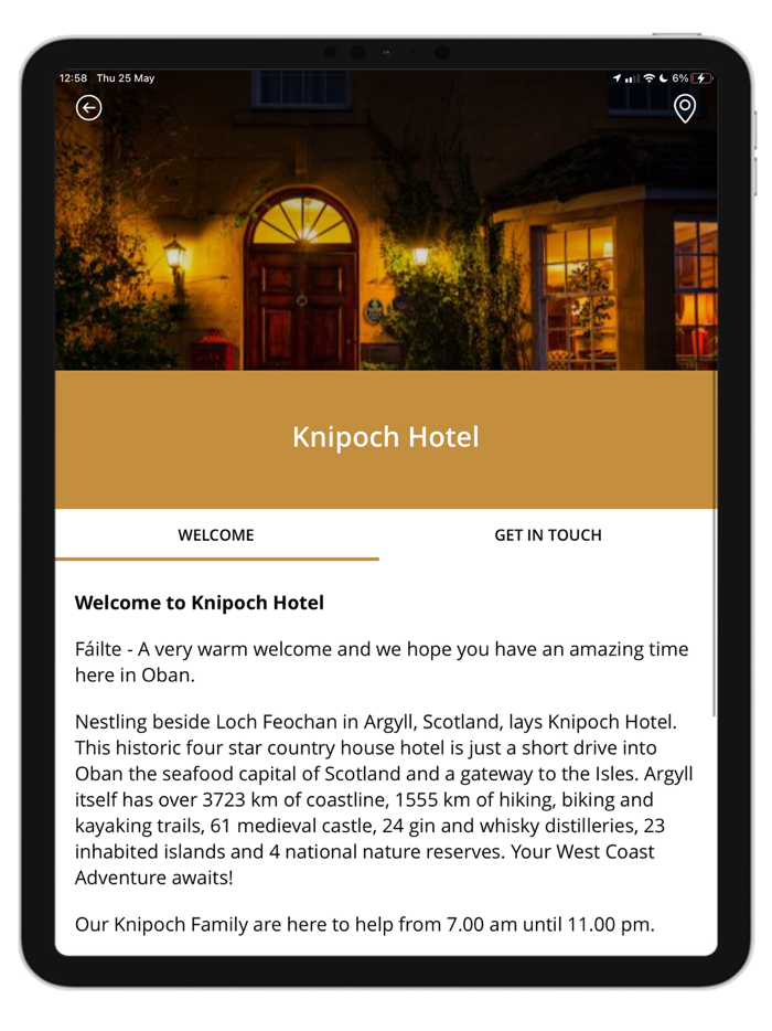Knipoch Hotel
