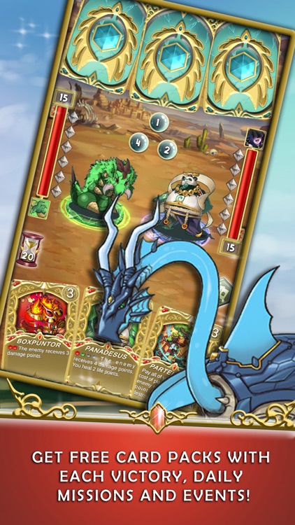 Crystal Soul Card Battle screenshot-4