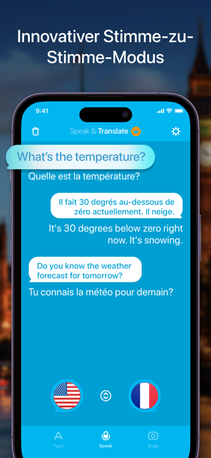 ‎Übersetzer: Sprich & Übersetze Screenshot